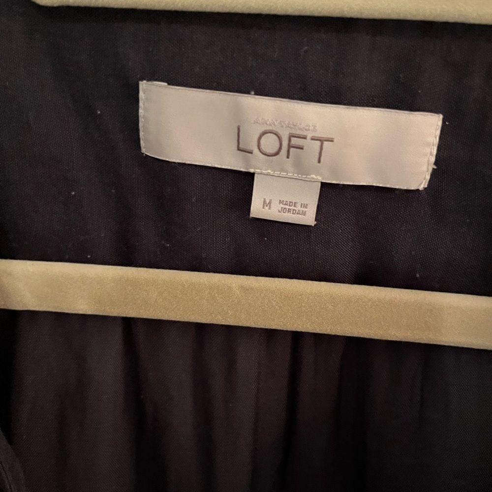 Loft Button Down with Pleated Design - Picture 4 of 4